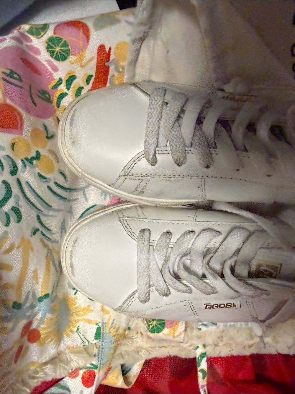 Golden Goose White sneakers. Never worn. - Picture 4 of 8